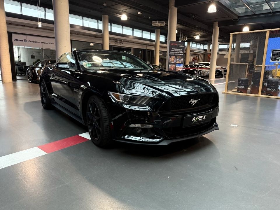 Ford Mustang GT Cabrio V8 Sportwagen in Köln mieten – Most Wanted – 2