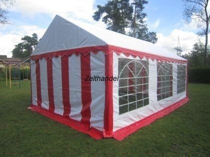 Sonderangebot Party Zelt 4m x 6m mit 4 Bierzeltgarnituren und 2 Stehti mieten in Oschatz