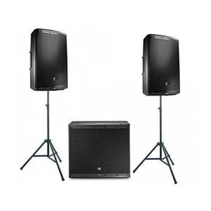 Aktiv Lautsprecher Boxen JBL Eon