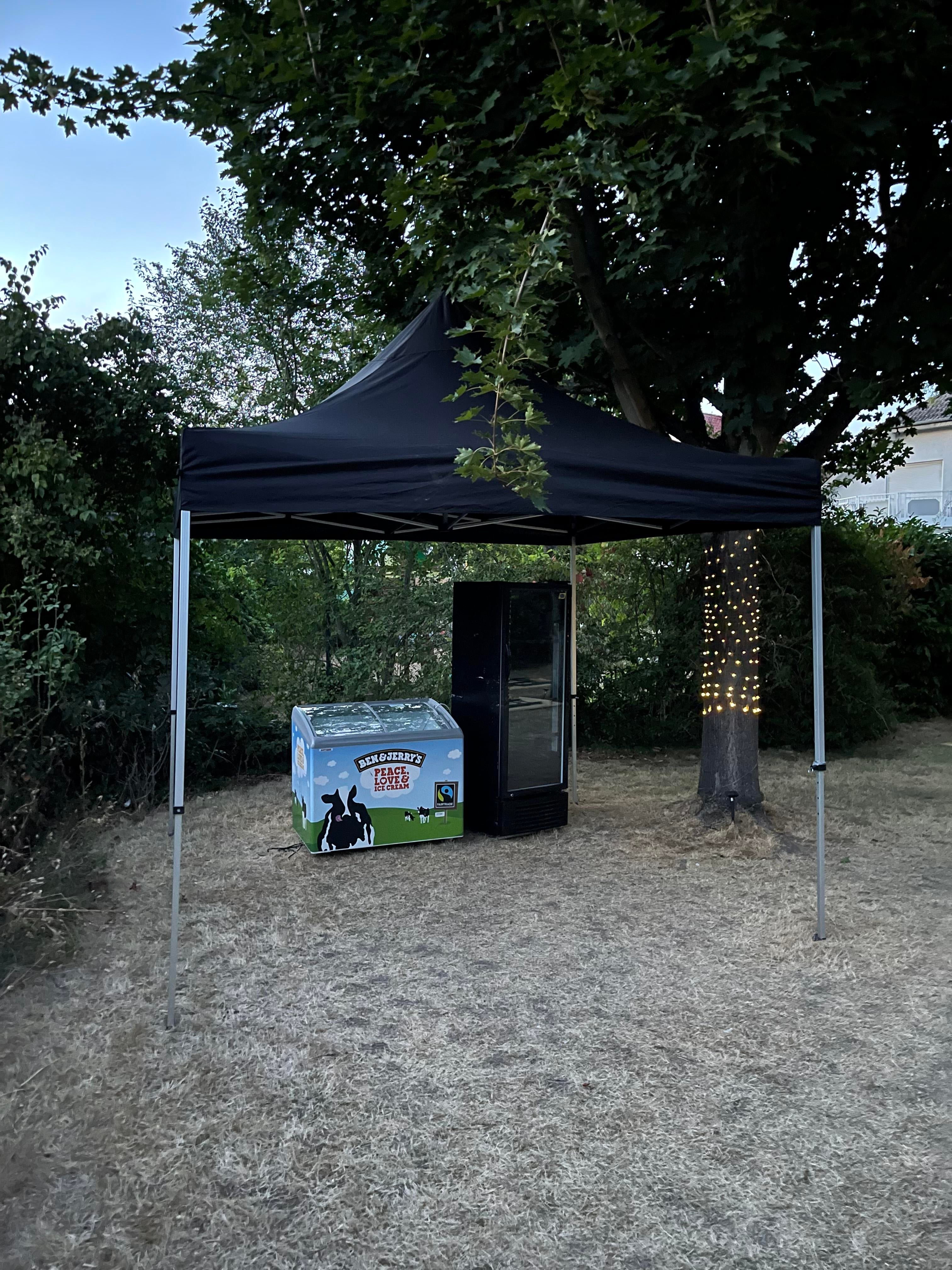 3 x 3 m Pavillon Partyzelt Falt Zelt