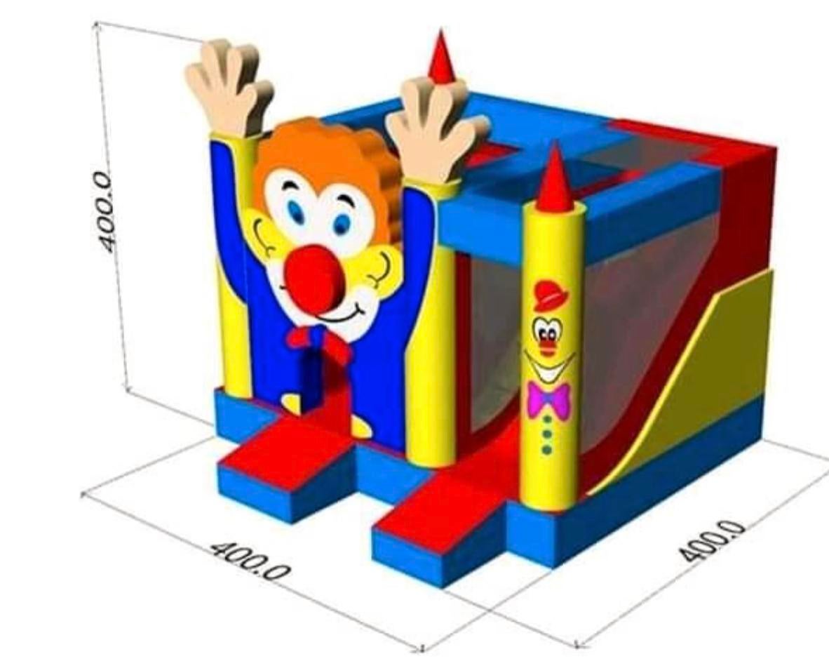 Hüpfburg Multiplay Rutsche – 2