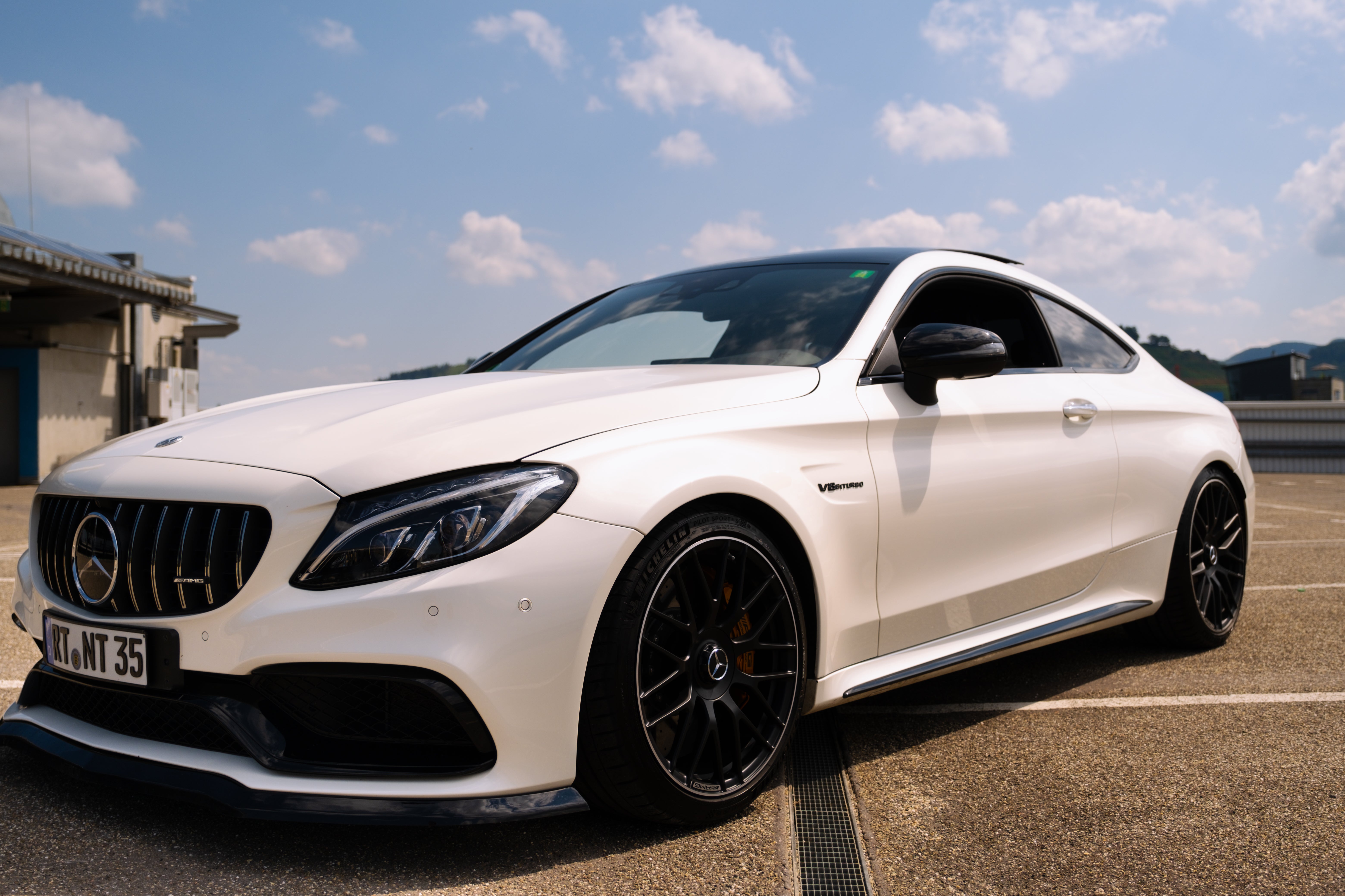 Mercedes Benz C63s Coupe AMG ab 18 – 2