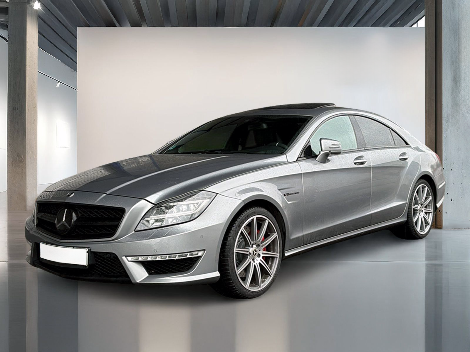 Mercedes CLS 63 S AMG – 2