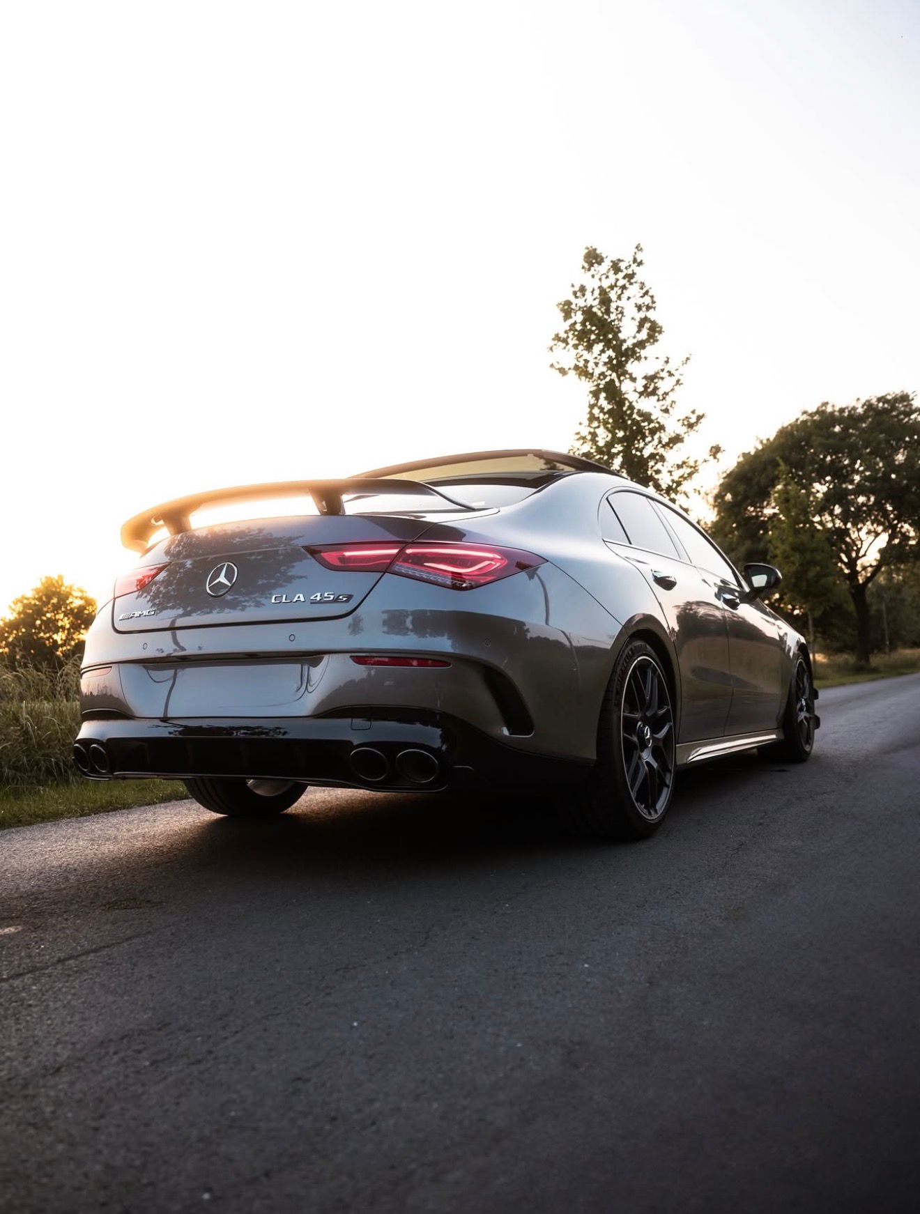 Mercedes AMG CLA 45S (421PS) – 4