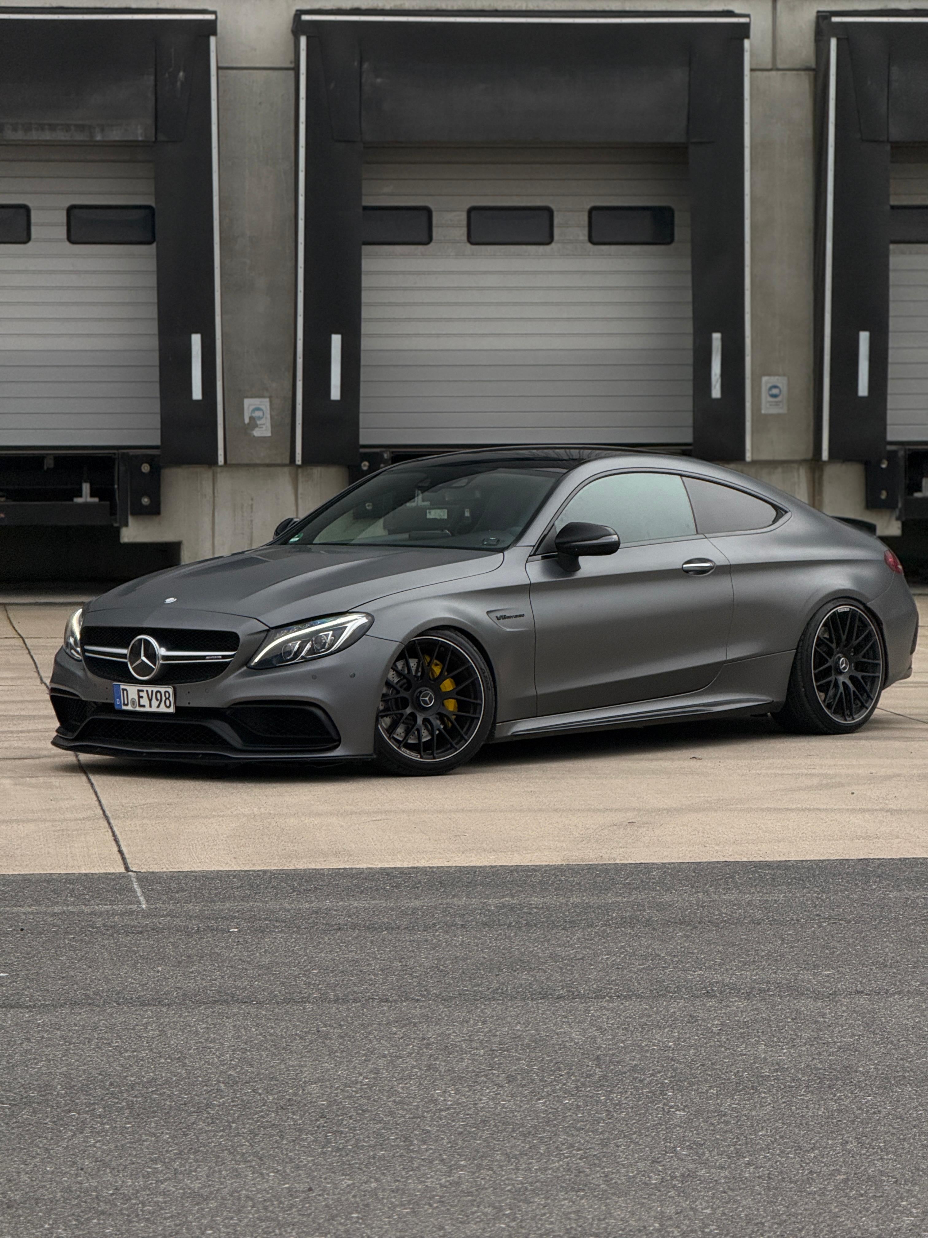 Mercedes C63 S AMG Edition One I 510 PS I Ohne OPF I Sportwagen - Hochzeitswagen mieten
