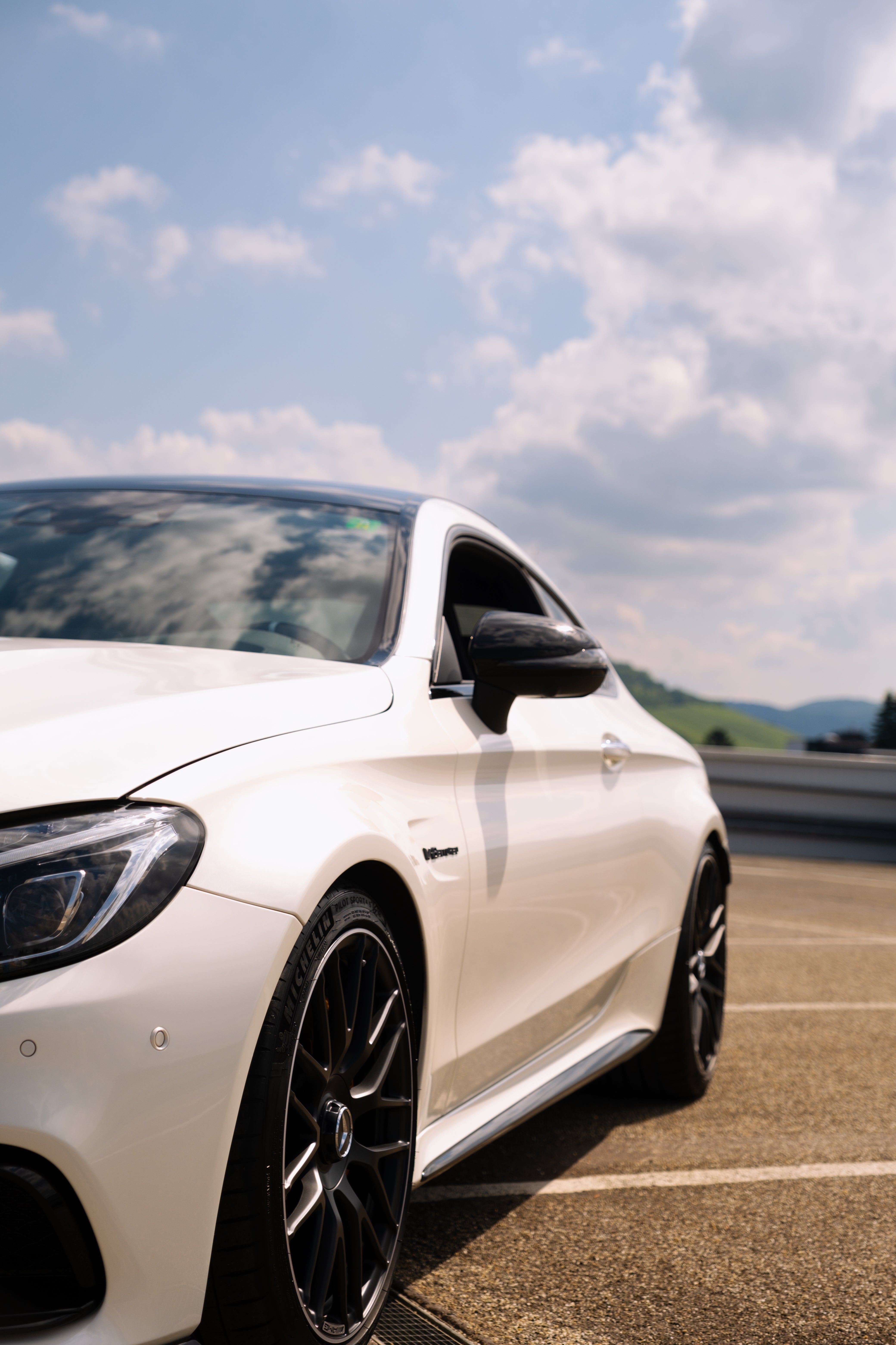 Mercedes Benz C63s Coupe AMG ab 18 – 4