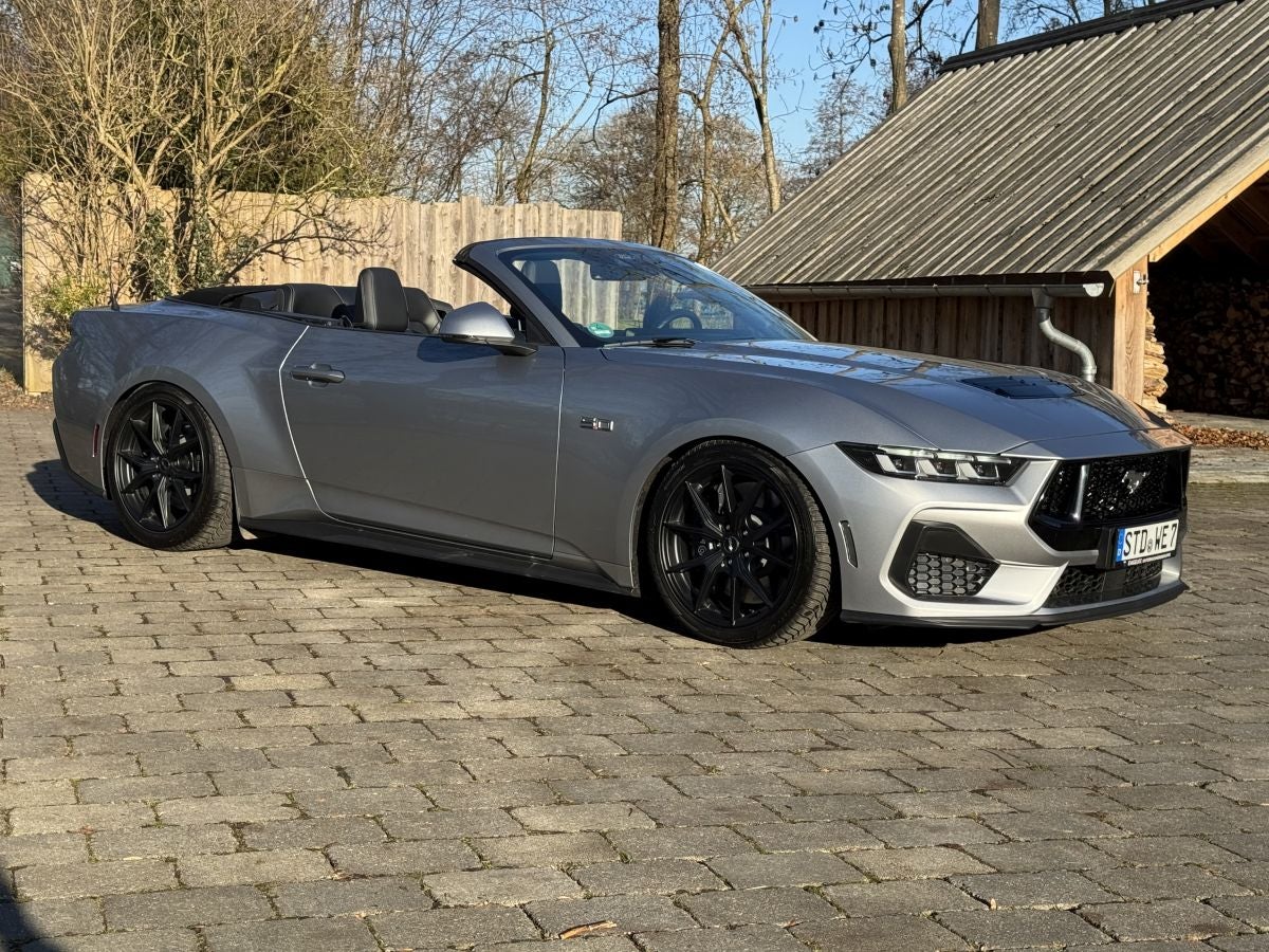 Ford Mustag (2025) GT V8 Cabrio mieten (1 Woche) – 2