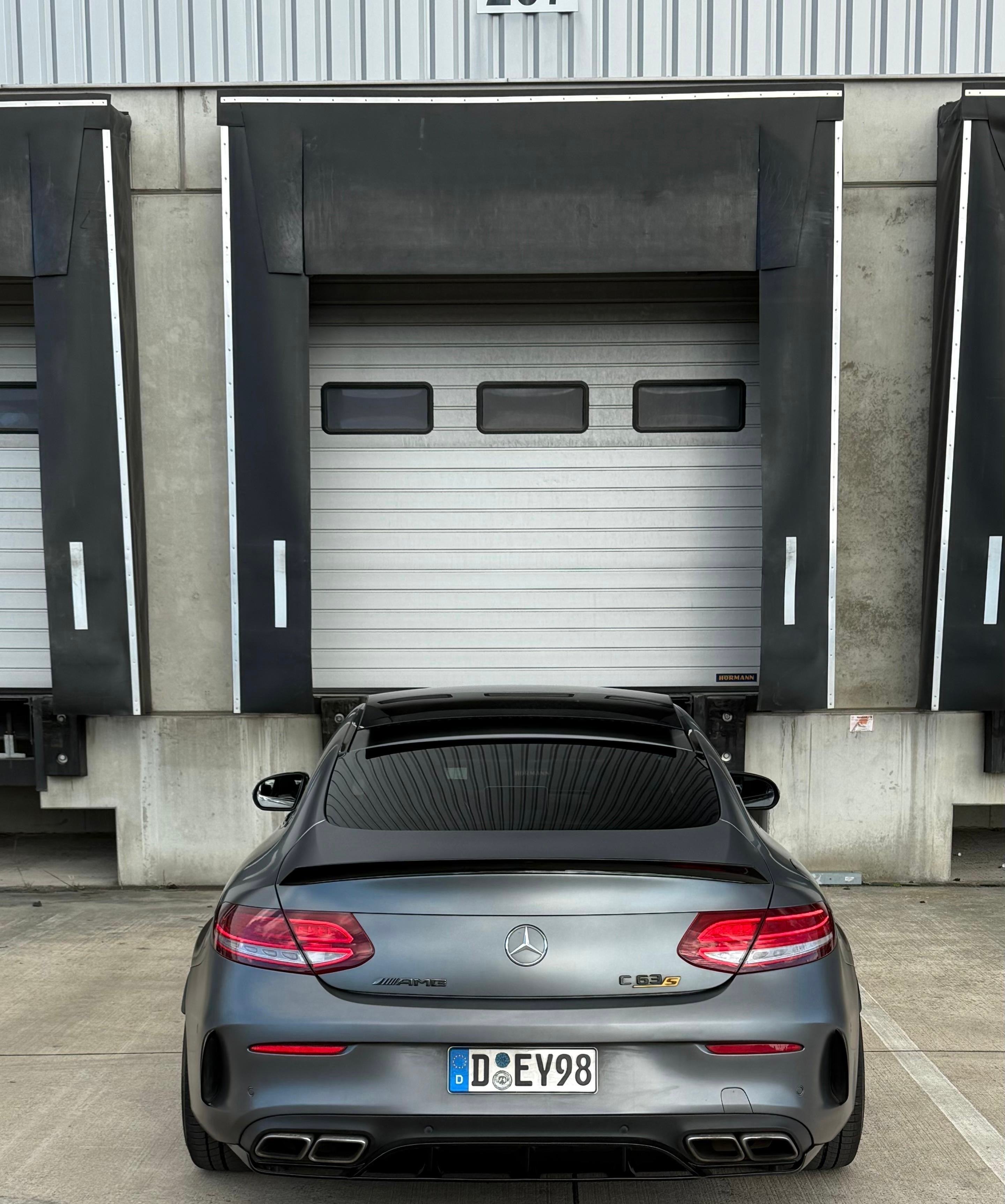 Mercedes C63 S AMG Edition One I 510 PS I Ohne OPF I Sportwagen - Hochzeitswagen mieten – 4