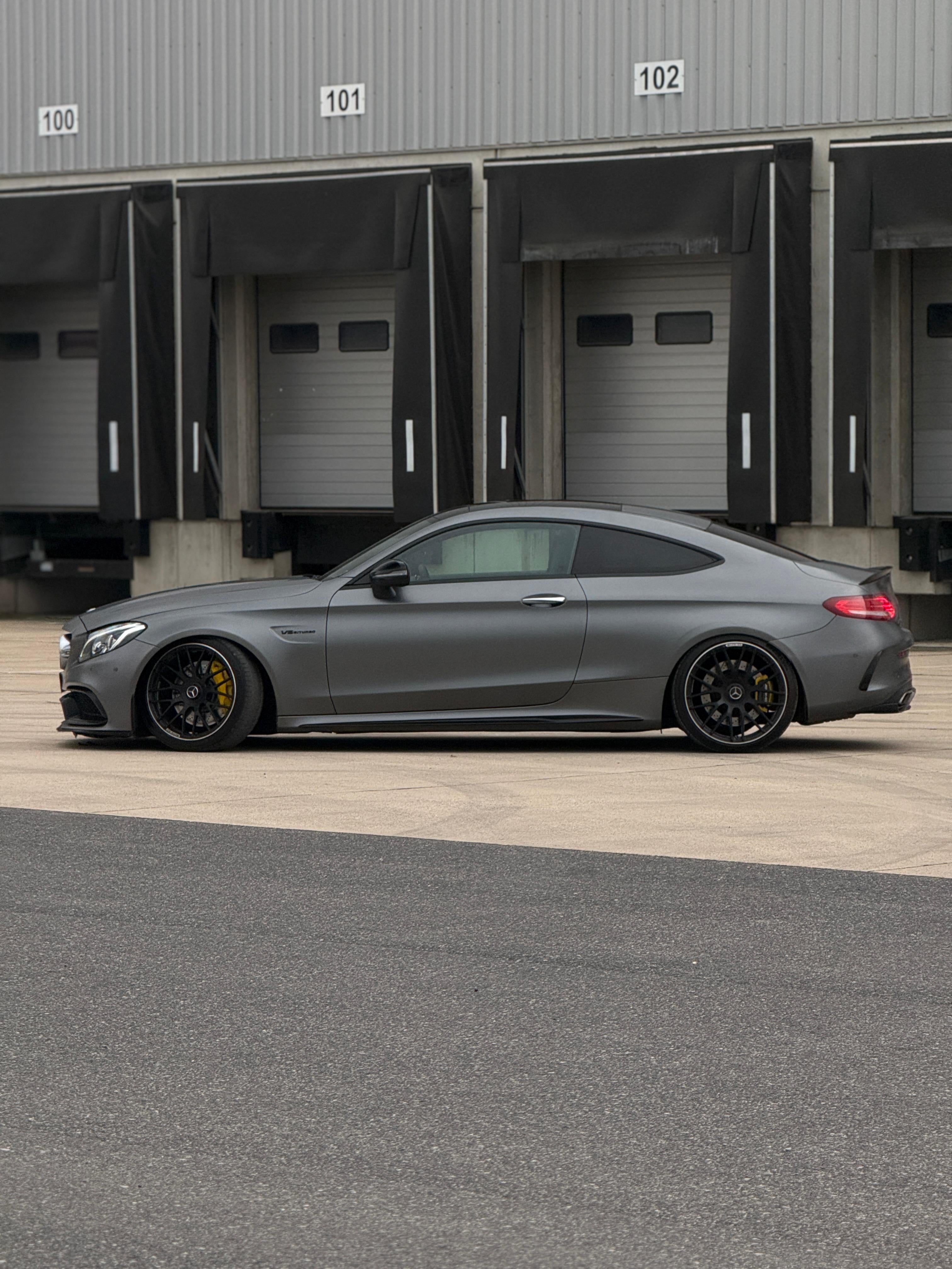 Mercedes C63 S AMG Edition One I 510 PS I Ohne OPF I Sportwagen - Hochzeitswagen mieten – 2