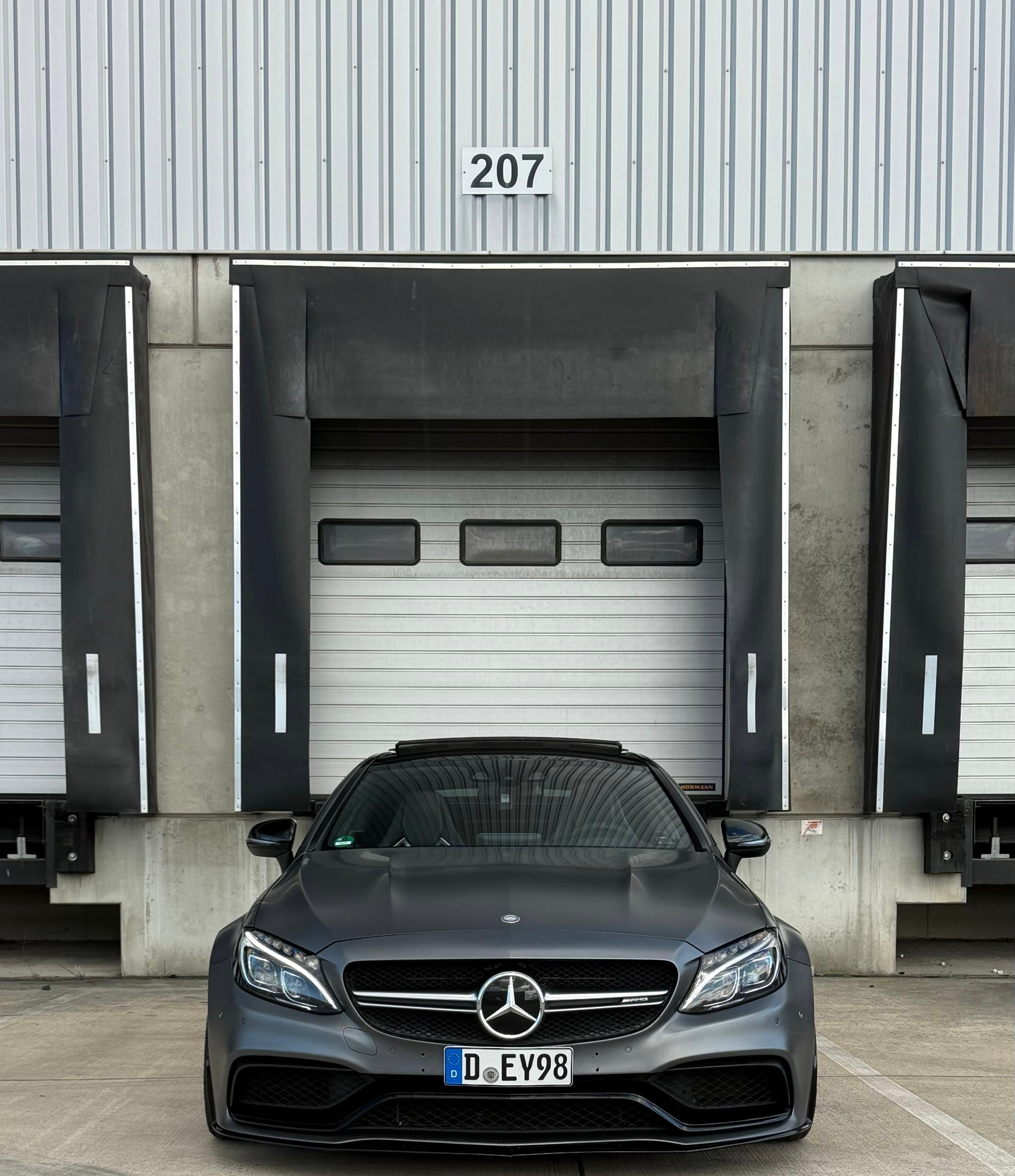 Mercedes C63 S AMG Edition One I 510 PS I Ohne OPF I Sportwagen - Hochzeitswagen mieten – 3