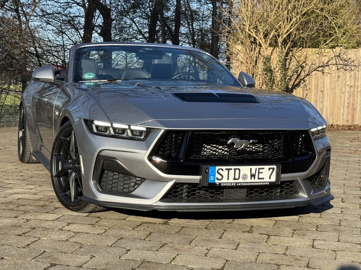 Ford Mustag (2025) GT V8 Cabrio mieten (1 Woche)