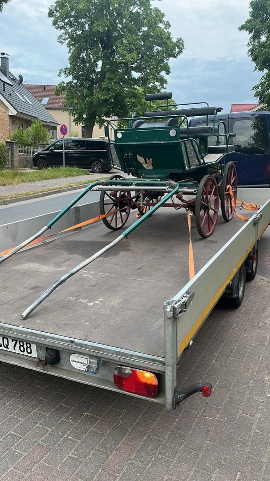 Autoanhänger Anhänger mieten in Rehfelde – für den Fahrzeugtransport – 2