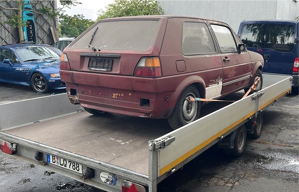 Anhänger Autotrailer mieten in Rehfelde – für den Fahrzeugtransport – 2