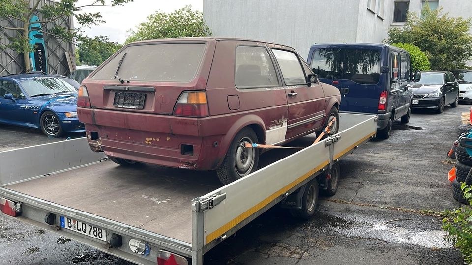 Autoanhänger Anhänger mieten in Rehfelde – für den Fahrzeugtransport – 3