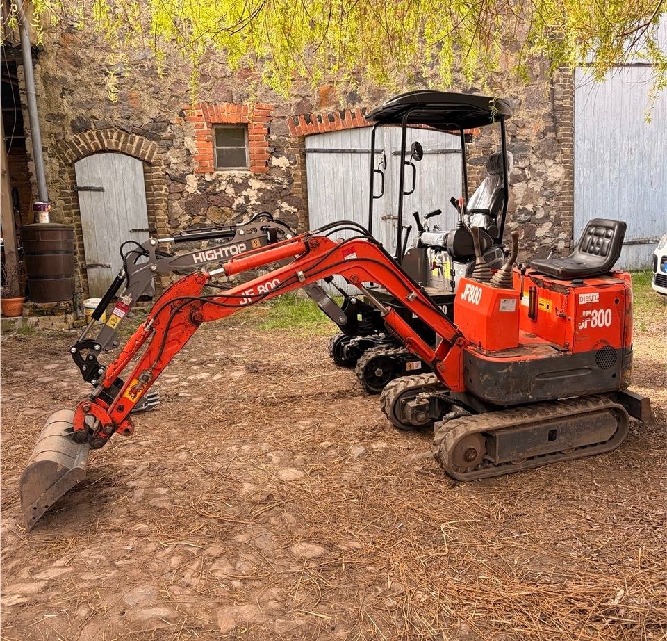 Minibagger mieten in Rehfelde – für Garten, Einfahrt & Fundament – 2