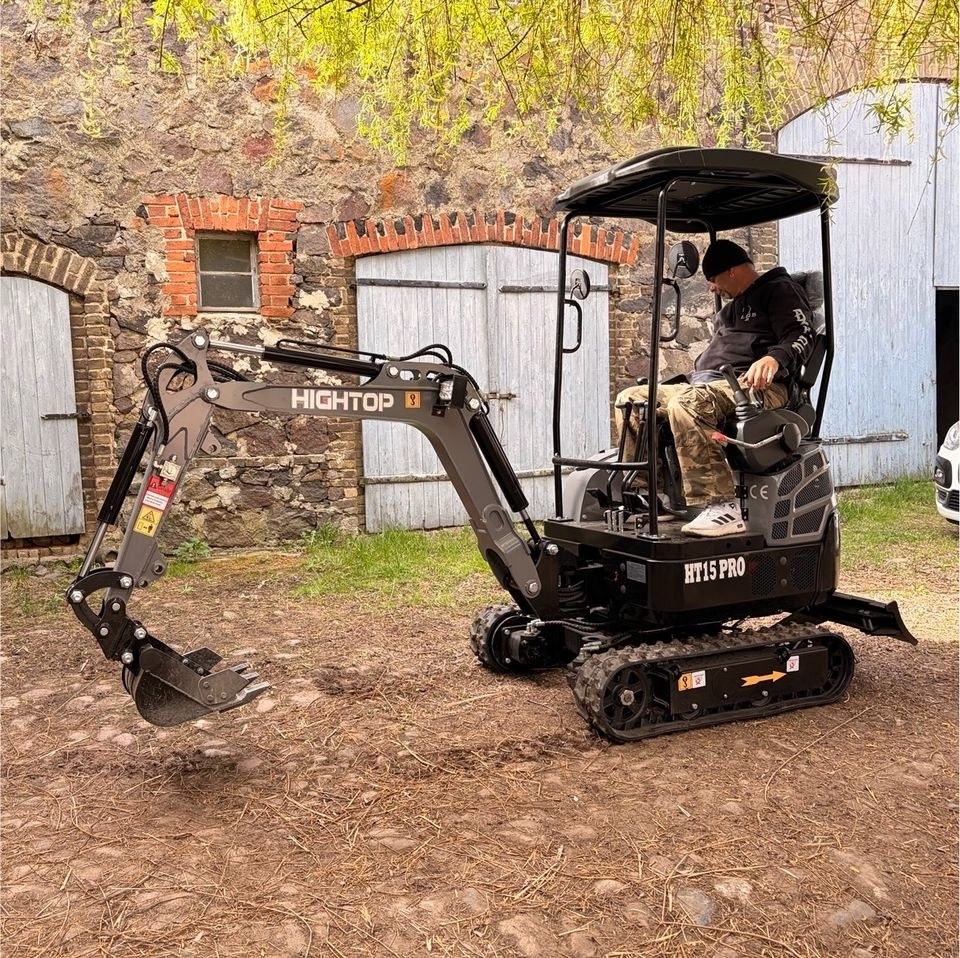 Minibagger mieten in Rehfelde – für Garten, Einfahrt & Fundament