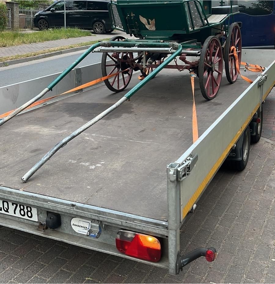 Anhänger Autotrailer mieten in Rehfelde – für den Fahrzeugtransport – 3