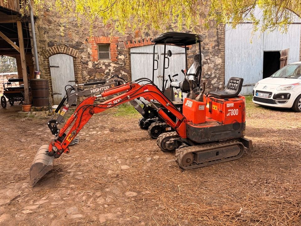 Minibagger mieten in Rehfelde – für Garten, Einfahrt & Fundament – 3