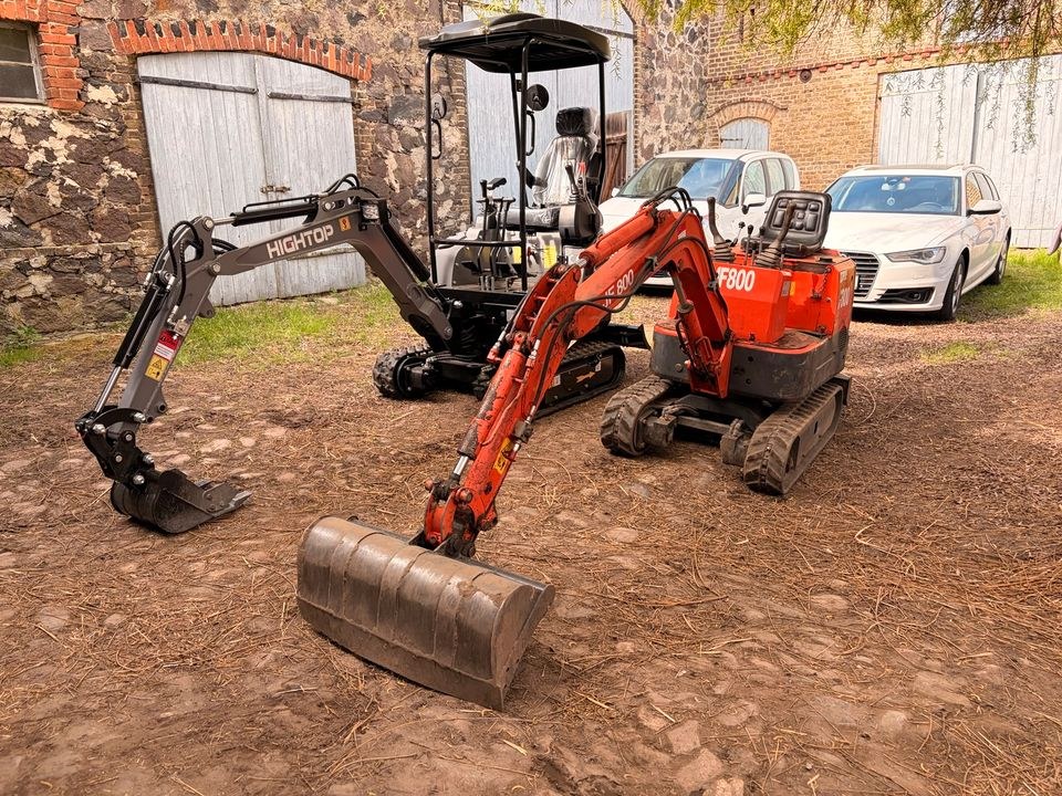Minibagger mieten in Rehfelde – für Garten, Einfahrt & Fundament – 2