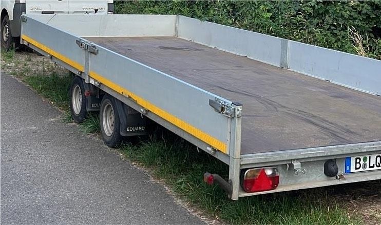 Anhänger Autotrailer mieten in Rehfelde – für den Fahrzeugtransport