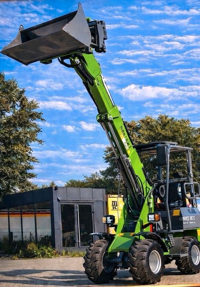 Teleskop Radlader Hoflader mieten bei KFZ Meisterbetrieb Langfeldt – 2