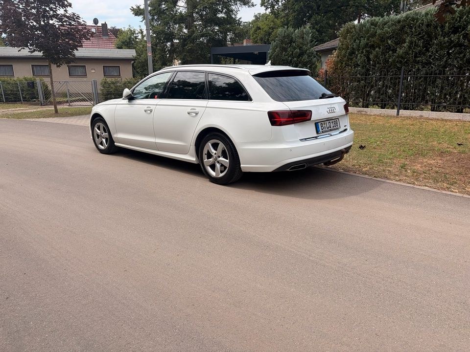 Mietwagen Audi A6 Kombi Familienauto mieten in Rehfelde – fair mieten – 2