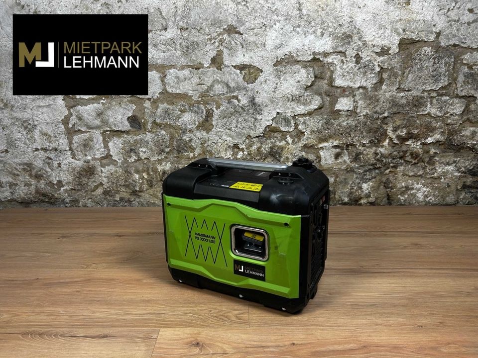 Stromerzeuger Generator Aggregat mieten in Waigolshausen
