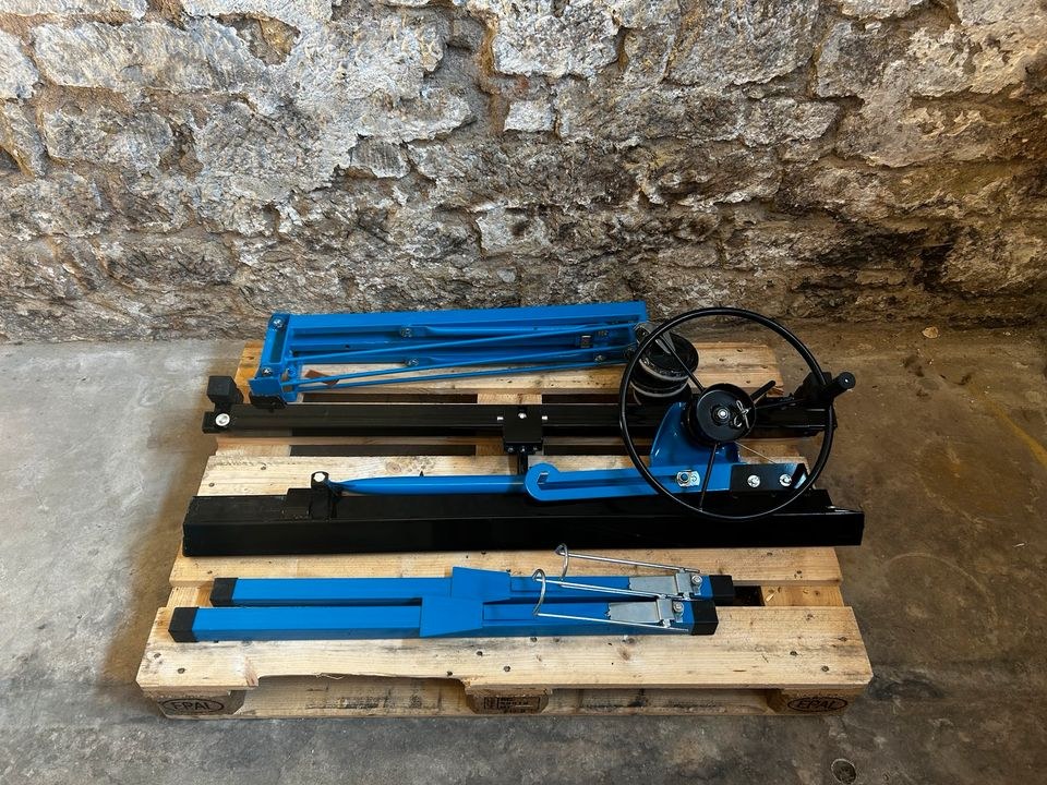 Plattenheber Trockenbaulift Trockenbau mieten in Waigolshausen – 2