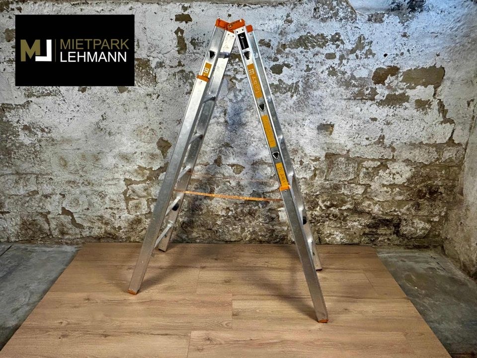 Treppenleiter Mehrzweckleiter Leiter mieten in Waigolshausen