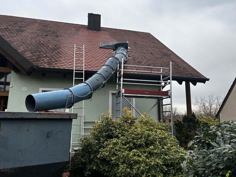 Schuttrutsche Bauschuttrutsche Bauschutt mieten in Waigolshausen – 2