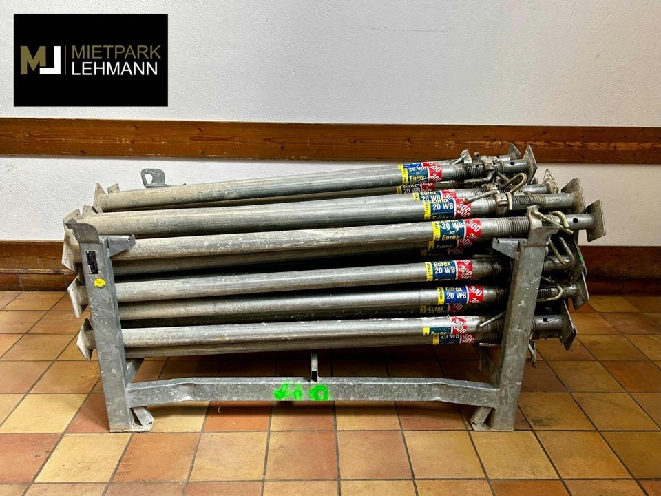 Baustützen Deckenstützen Schalungsstützen Doka mieten in Waigolshausen
