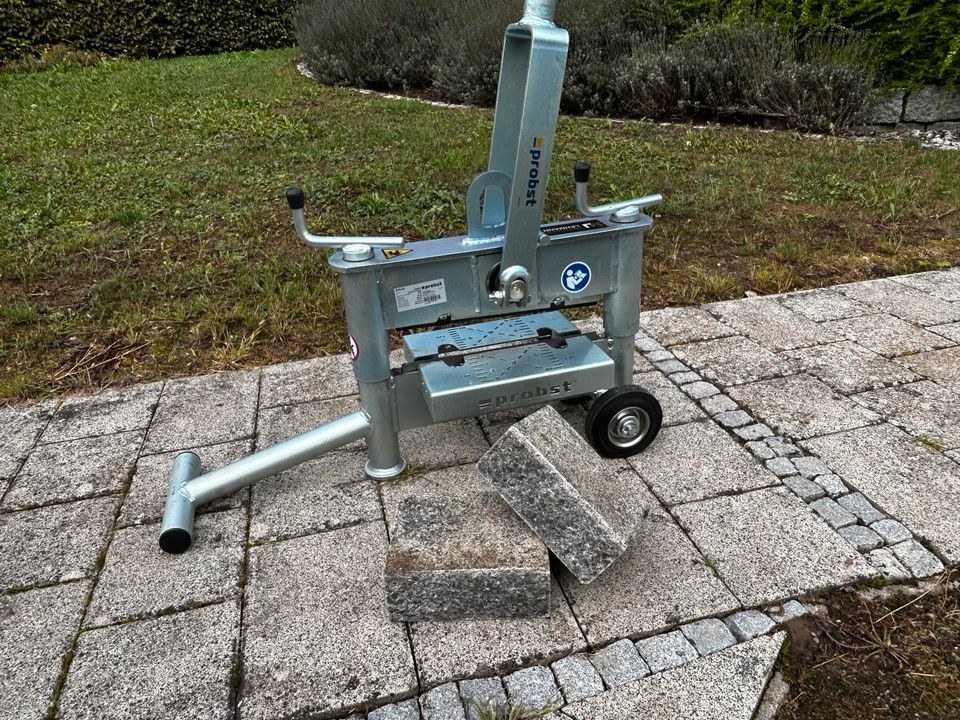 Steinknacker Steintrenner Klinkerschneider mieten in Waigolshausen – 3