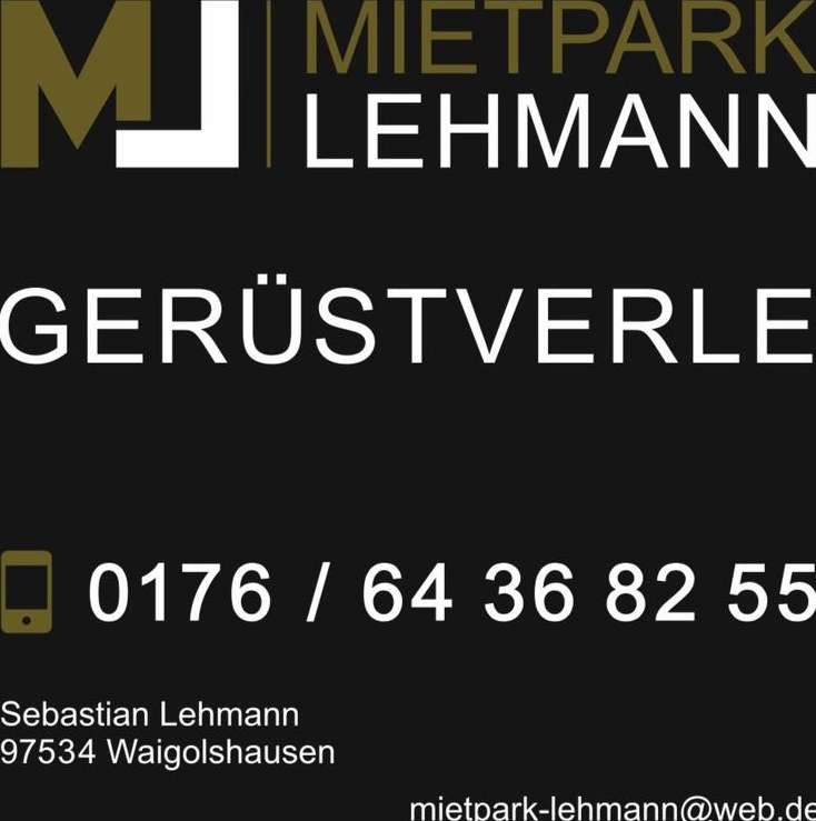 Rollgerüst Fassadengerüst Baugerüst Gerüst mieten in Waigolshausen