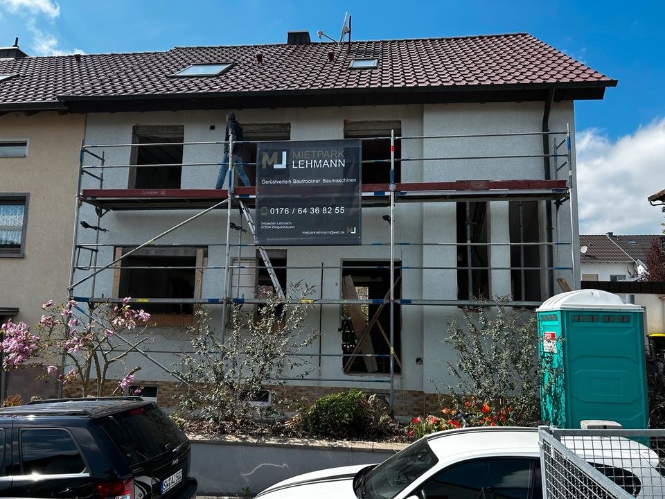 Rollgerüst Fassadengerüst Baugerüst Gerüst mieten in Waigolshausen – 4