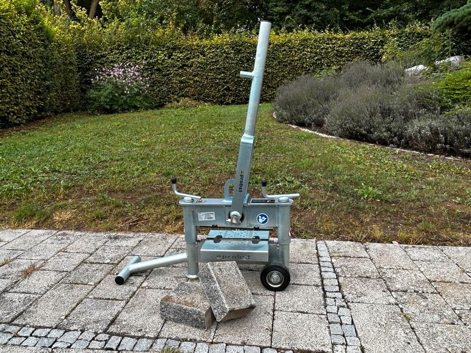Steinknacker Steintrenner Klinkerschneider mieten in Waigolshausen – 2