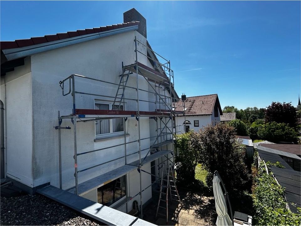 Rollgerüst Fassadengerüst Baugerüst Gerüst mieten in Waigolshausen – 2