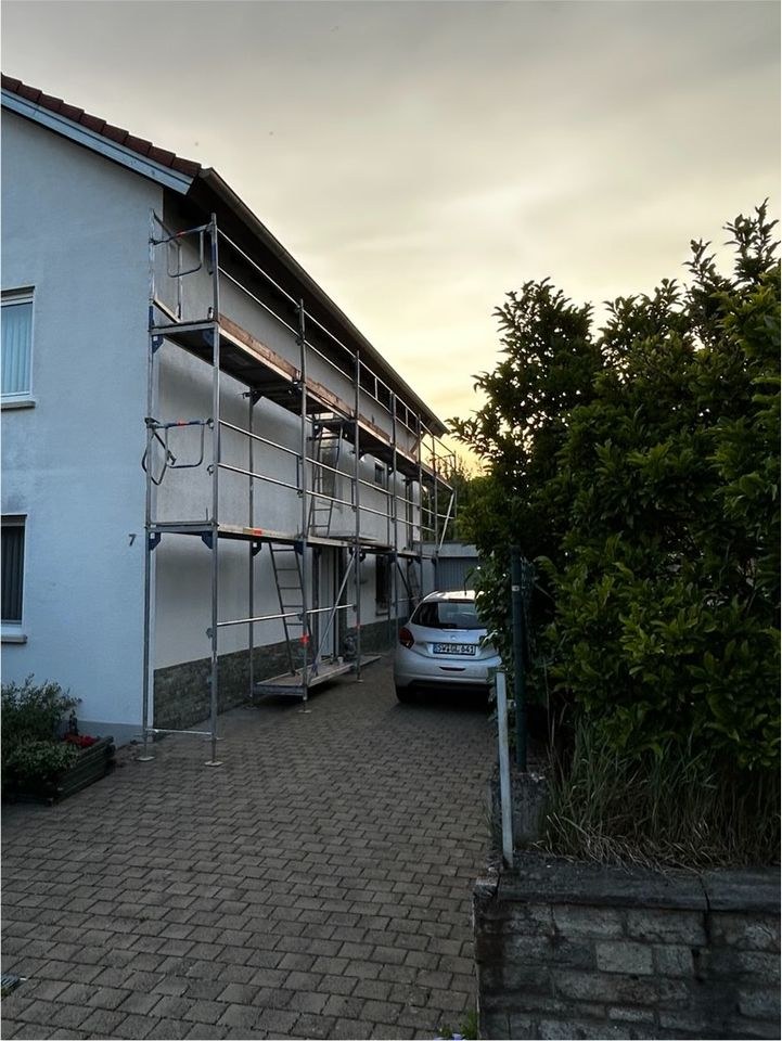 Rollgerüst Fassadengerüst Baugerüst Gerüst mieten in Waigolshausen – 3