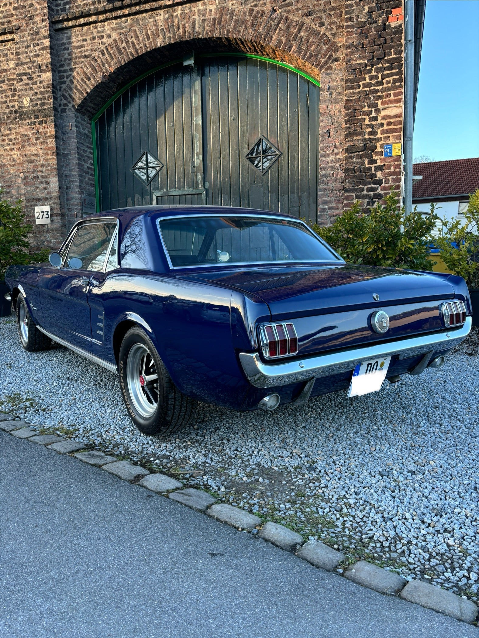 1966 Ford Mustang Oldtimer Hochzeitsauto für Fotos & Events – 2