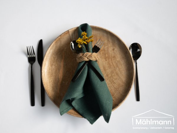 Stoffserviette/ Mundserviette - Leinen - viele verschiedene Farben - 45x45cm - Hochzeit & Event - Versand