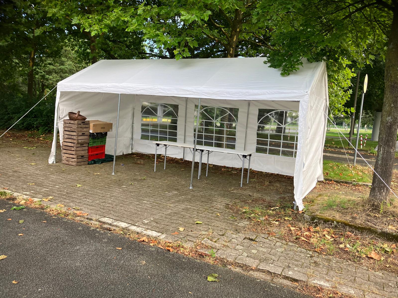 Pavillon 9 X 3m – 2