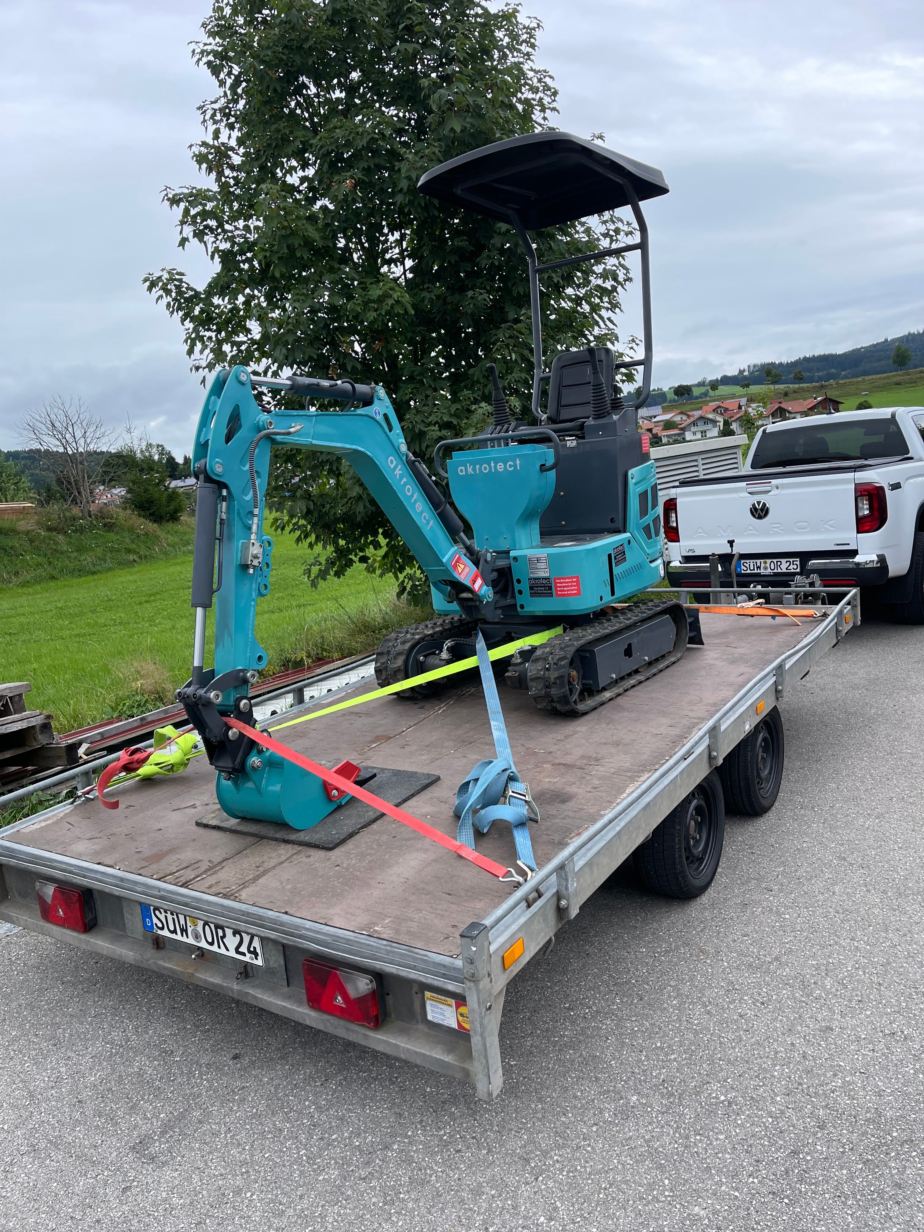 Autotransportanhänger, Autoanhänger 2700kg – 2