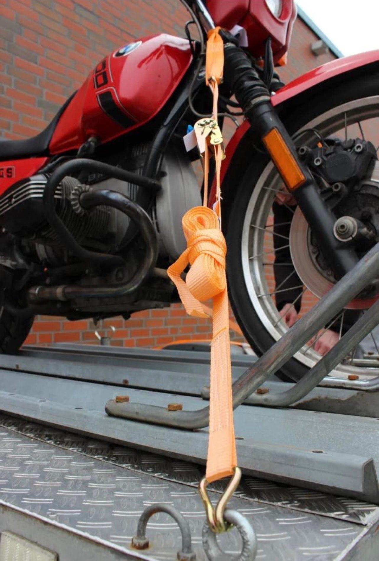 Motorradanhänger, Anhänger 750kg – 3