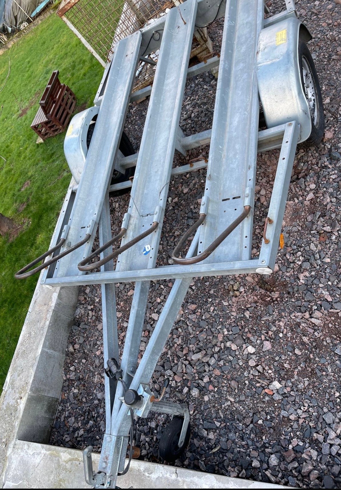 Motorradanhänger, Anhänger 750kg – 2