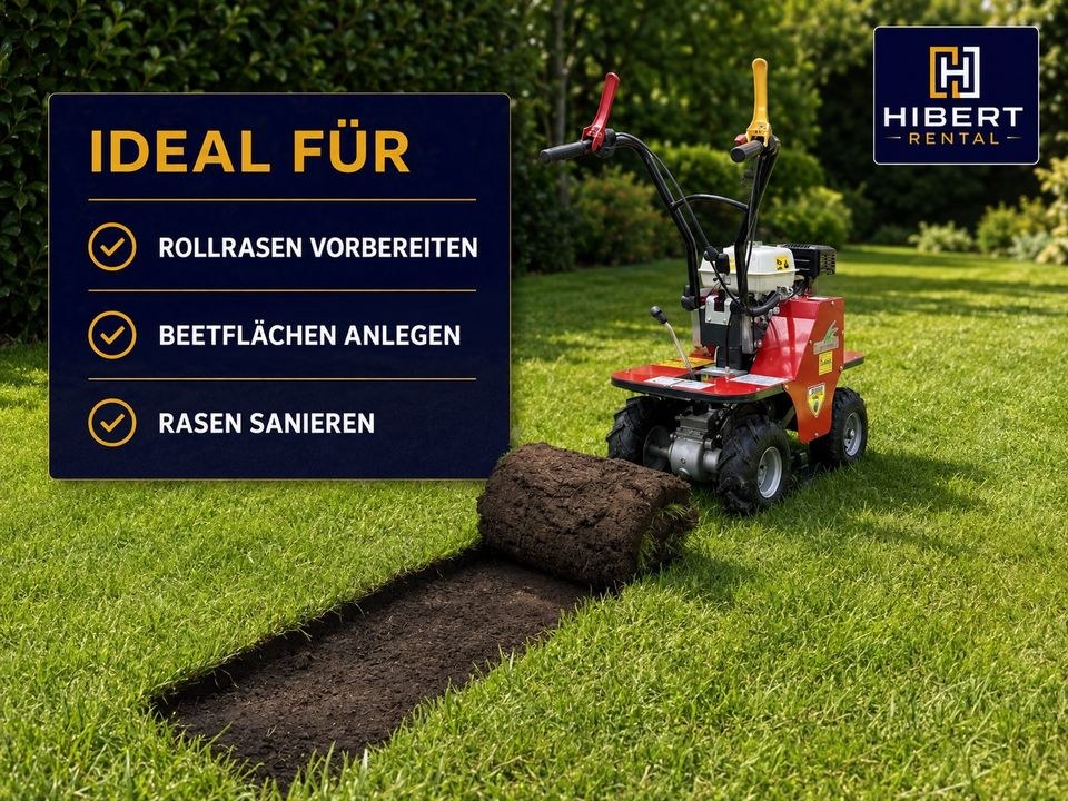 Rasenschälmaschine Rasensodenschneider mieten bei Hibert Rental – 4