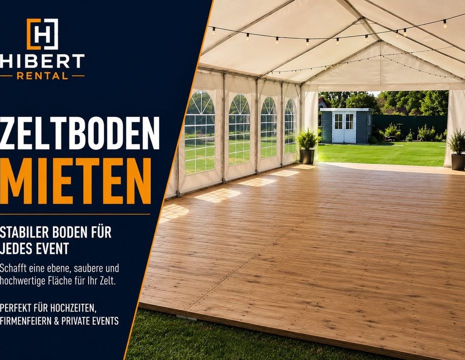 ZELTBODEN Tanzboden +Festzelte mieten in Sennestadt – für große Feiern