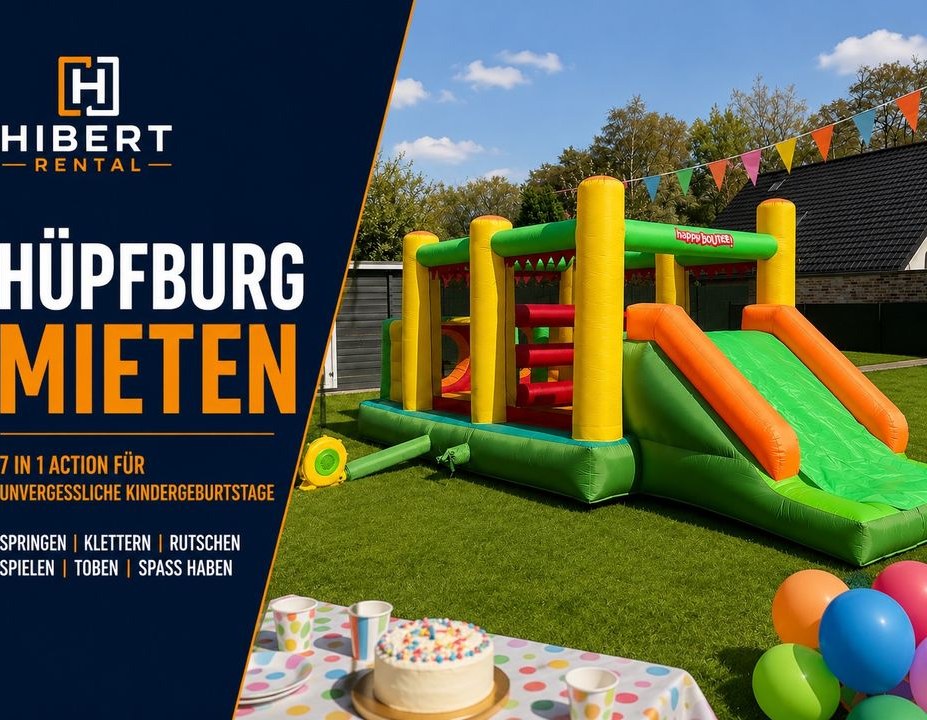 Hüpfburg Partybox Partylicht mieten bei Hibert Rental – Party-Sound