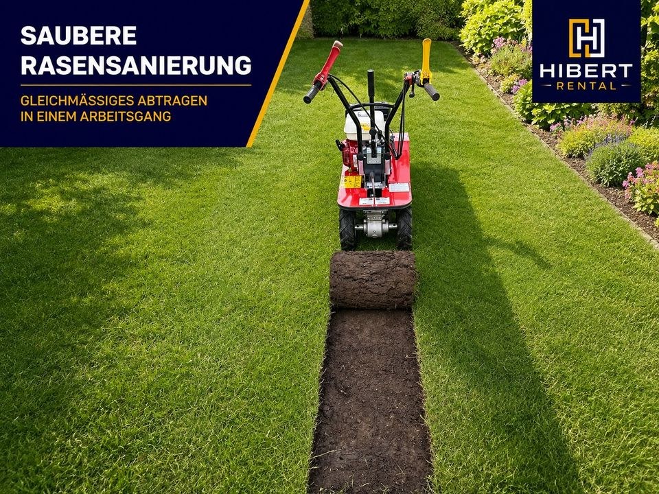 Rasenschälmaschine Rasensodenschneider mieten bei Hibert Rental – 2