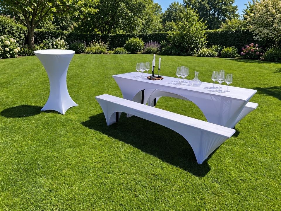 1 STEHTISCHE 80CM mieten bei Hibert Rental – für Empfang & Party – 2