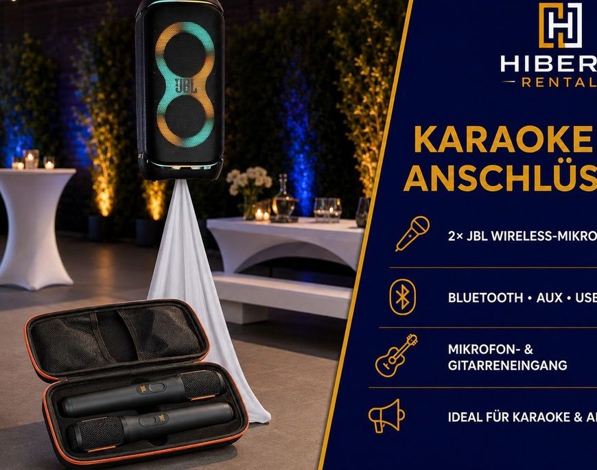 PARTYLICHT mieten bei Hibert Rental – Party-Sound – 4