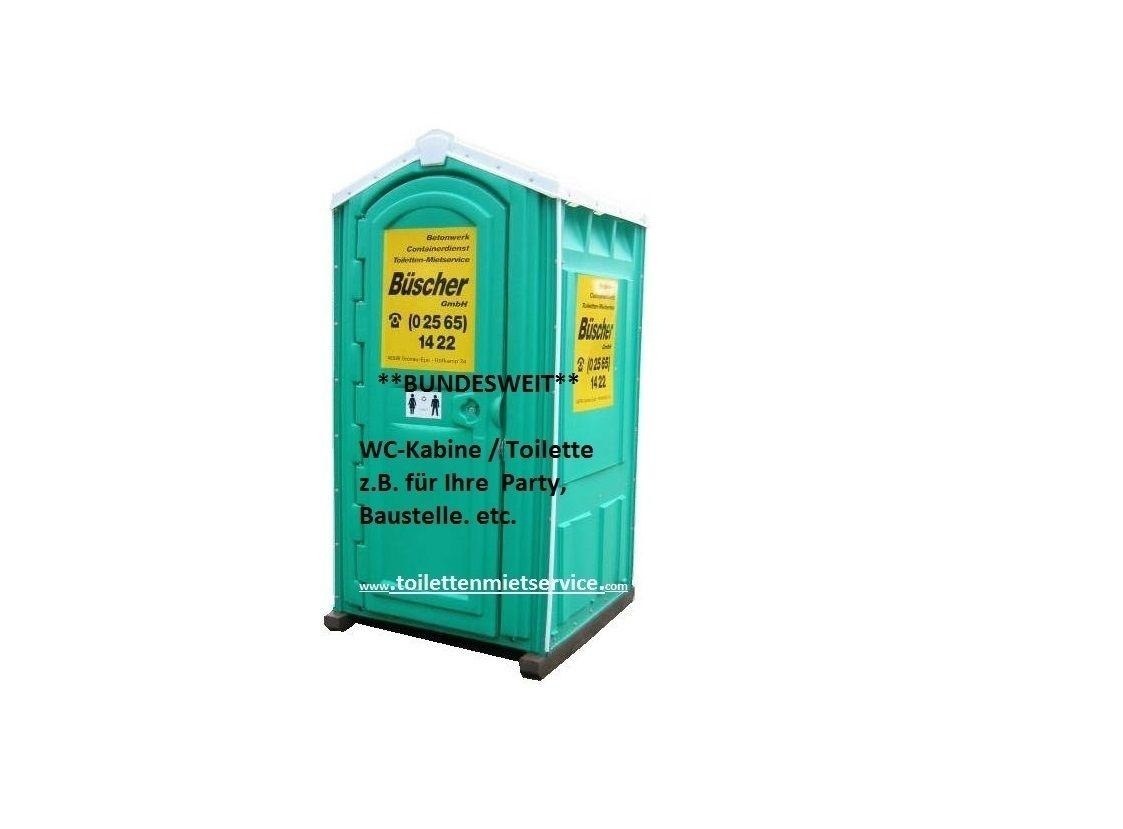 WC, Klo, Toilette, Toilettenvermietung mieten in Heek – Sanitär mobil